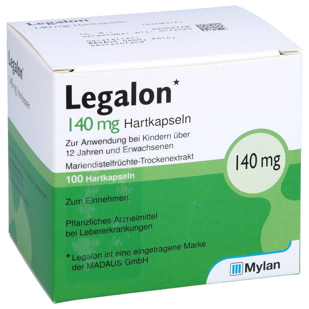 Legalon 140 mg