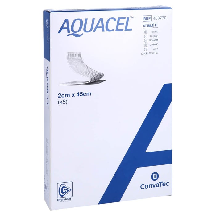 Aquacel Hydro Tampon2x45cm