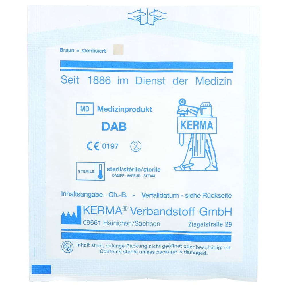 Mullkompressen 7,5x7,5 cm steril 12fach Bw