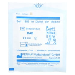 Mullkompressen 7,5x7,5 cm steril 12fach Bw