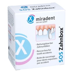 Miradent Zahnrettungsbox SOS Zahnbox
