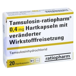 Tamsulosin-ratiopharm 0,4 mg