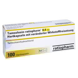 Tamsulosin-ratiopharm 0,4 mg