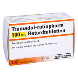 Tramadol-ratiopharm 100 mg