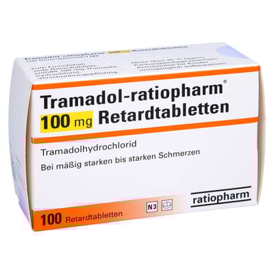 Tramadol-ratiopharm 100 mg
