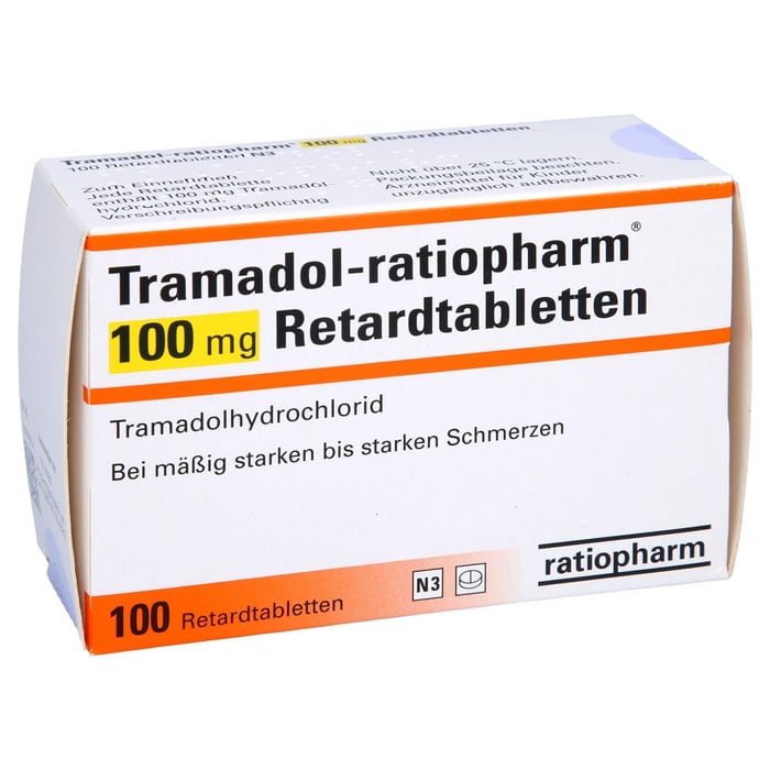 Tramadol-ratiopharm 100mg