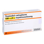 Tramadol-ratiopharm 100 mg/2 ml Injektionslösung Produktbild 1