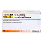 Tramadol-ratiopharm 100 mg/2 ml Injektionslösung Produktbild 2