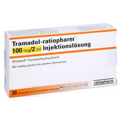 Tramadol-ratiopharm 100 mg/2ml Injektionslösung