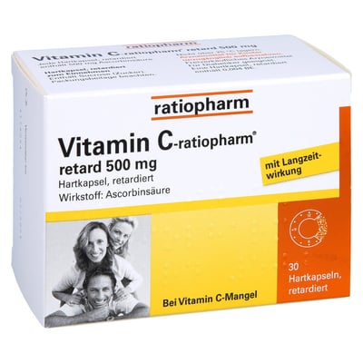 Vitamin C-ratiopharm retard 500mg