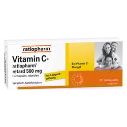 Vitamin C-ratiopharm retard 500 mg
