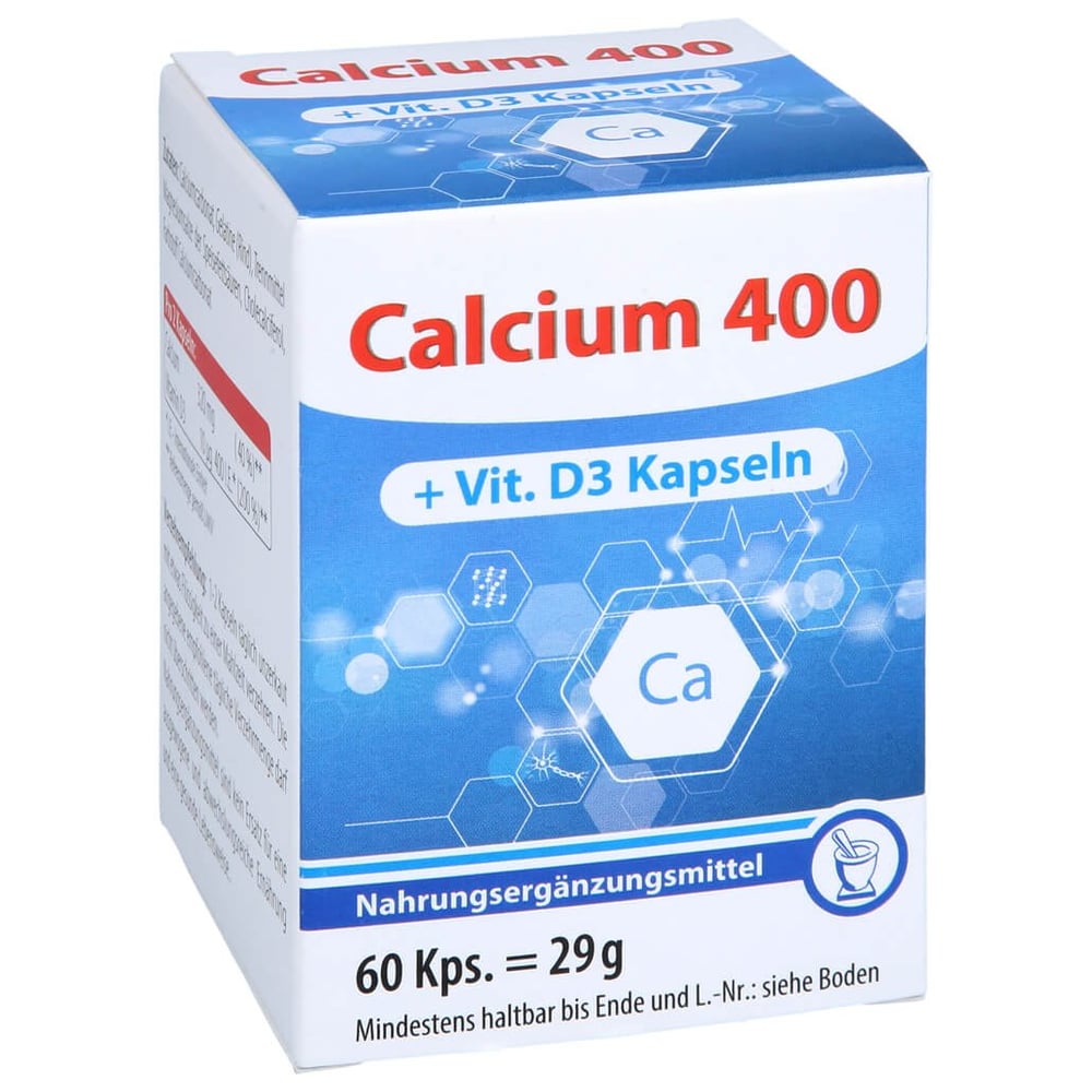 Calcium 400 Kapseln