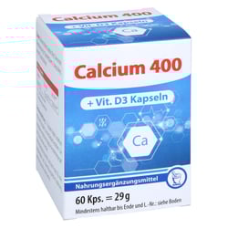 Calcium 400 Kapseln