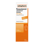 Paracetamol-ratiopharm 40 mg/ml