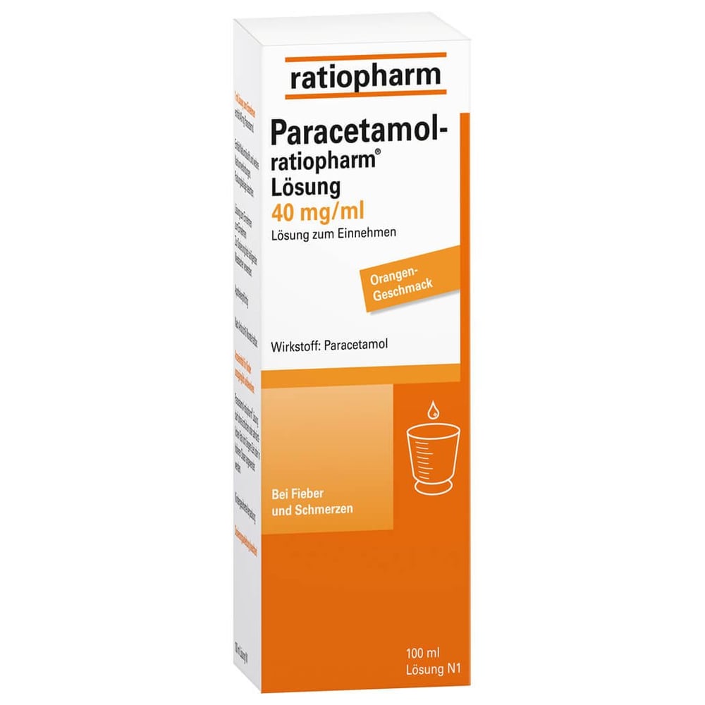 Paracetamol-ratiopharm 40mg/ml