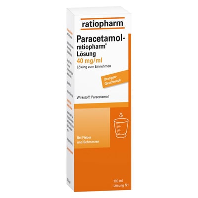 Paracetamol-ratiopharm 40mg/ml