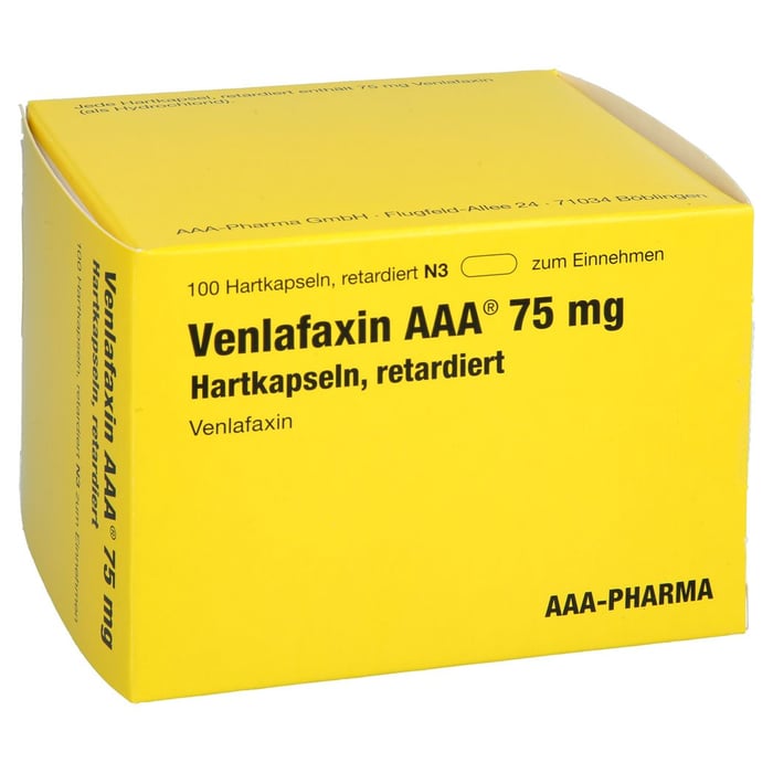 Venlafaxin AAA 75 mg Hartkapseln retardiert