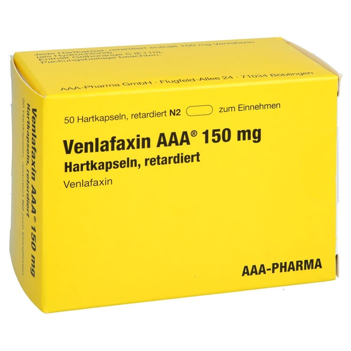 Venlafaxin Aaa 150mg Hartk