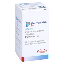 Pantoprazol NYC 20 mg