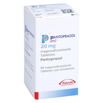 Pantoprazol NYC 20 mg