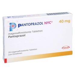 Pantoprazol NYC 40 mg