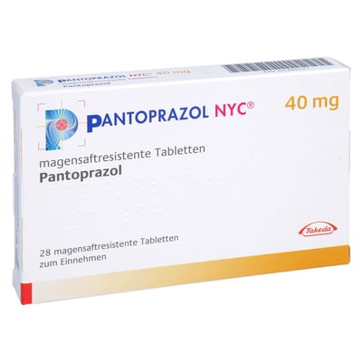 Pantoprazol NYC 40 mg
