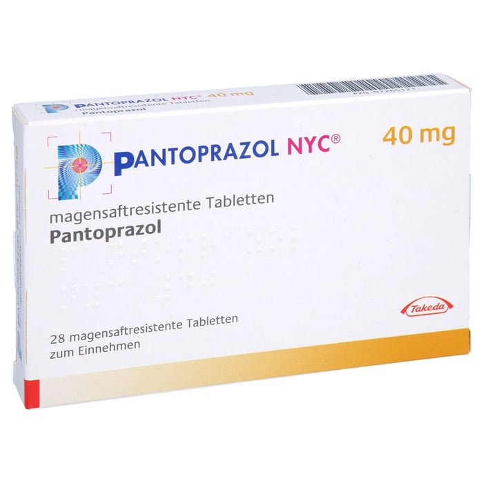 Pantoprazol NYC 40mg