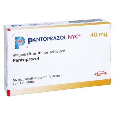 Pantoprazol NYC 40 mg