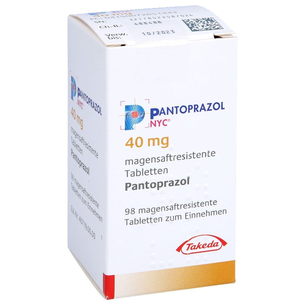 Pantoprazol NYC 40 mg