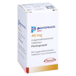 Pantoprazol NYC 40 mg