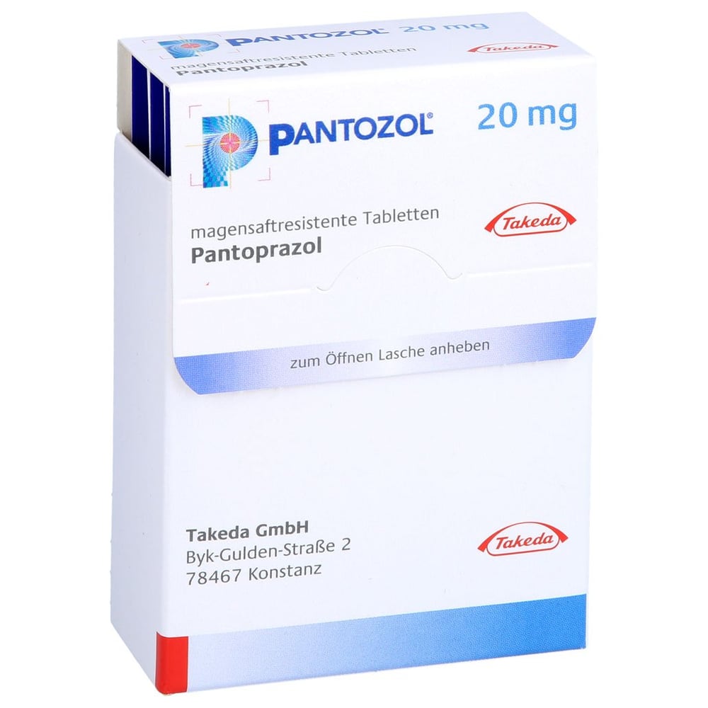 Pantozol 20 mg