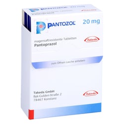 Pantozol 20 mg