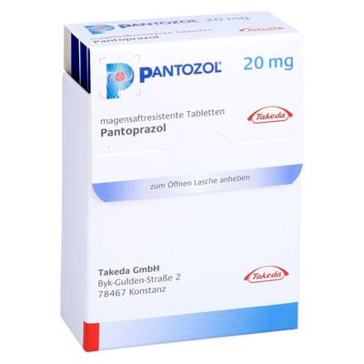 Pantozol 20 mg