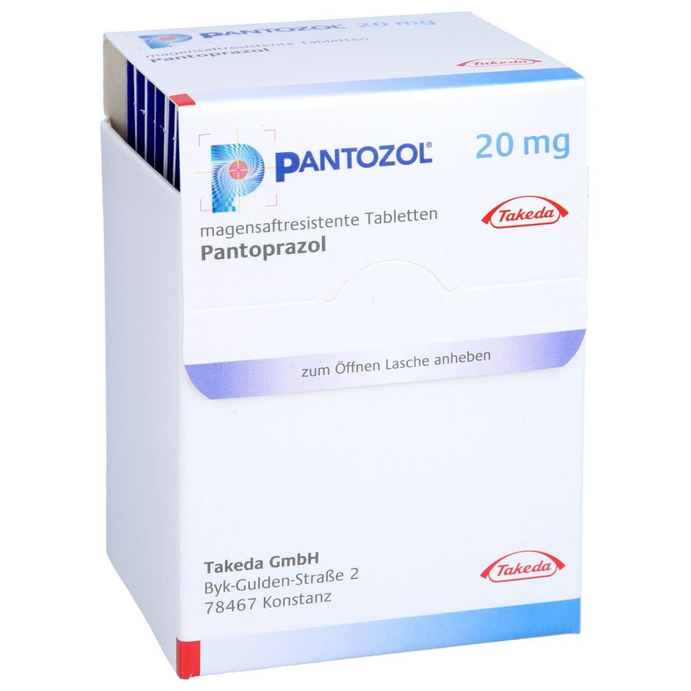 Pantozol 20 mg