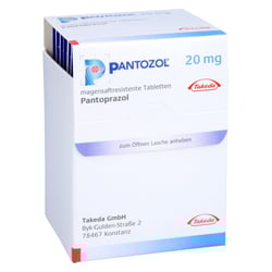 Pantozol 20 mg