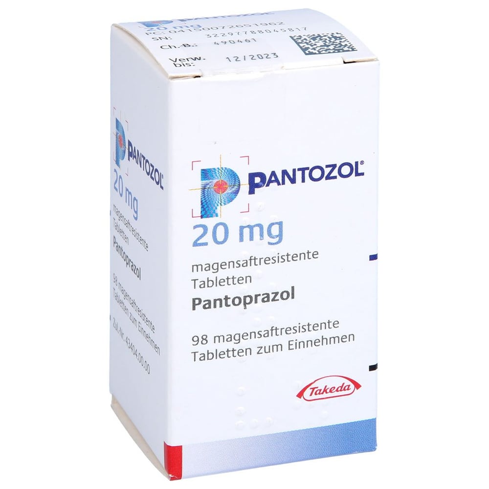 Pantozol 20 mg