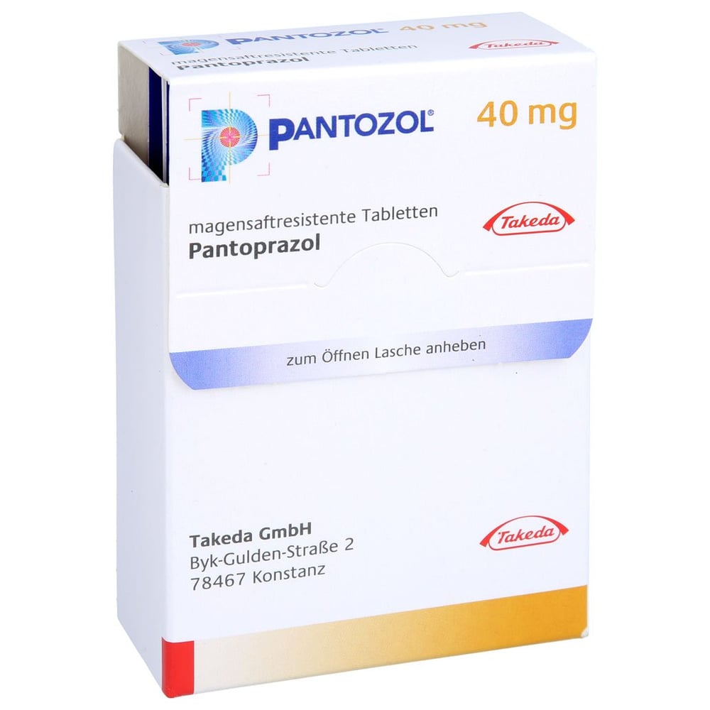 Pantozol 40 mg