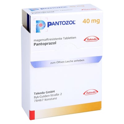 Pantozol 40 mg