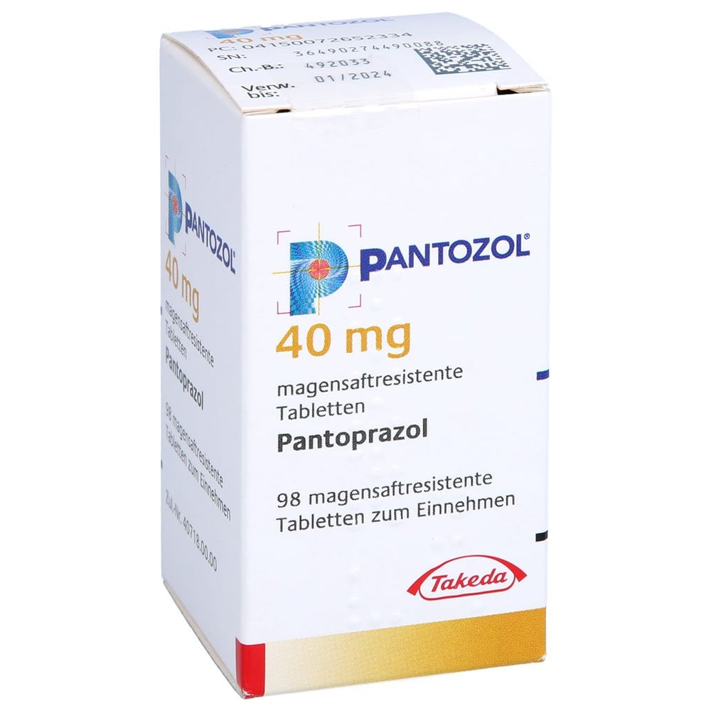 Pantozol 40 mg