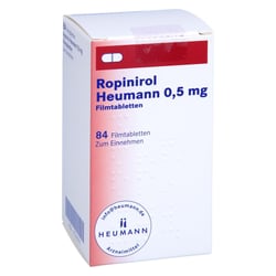 Ropinirol Heumann 0,5 mg