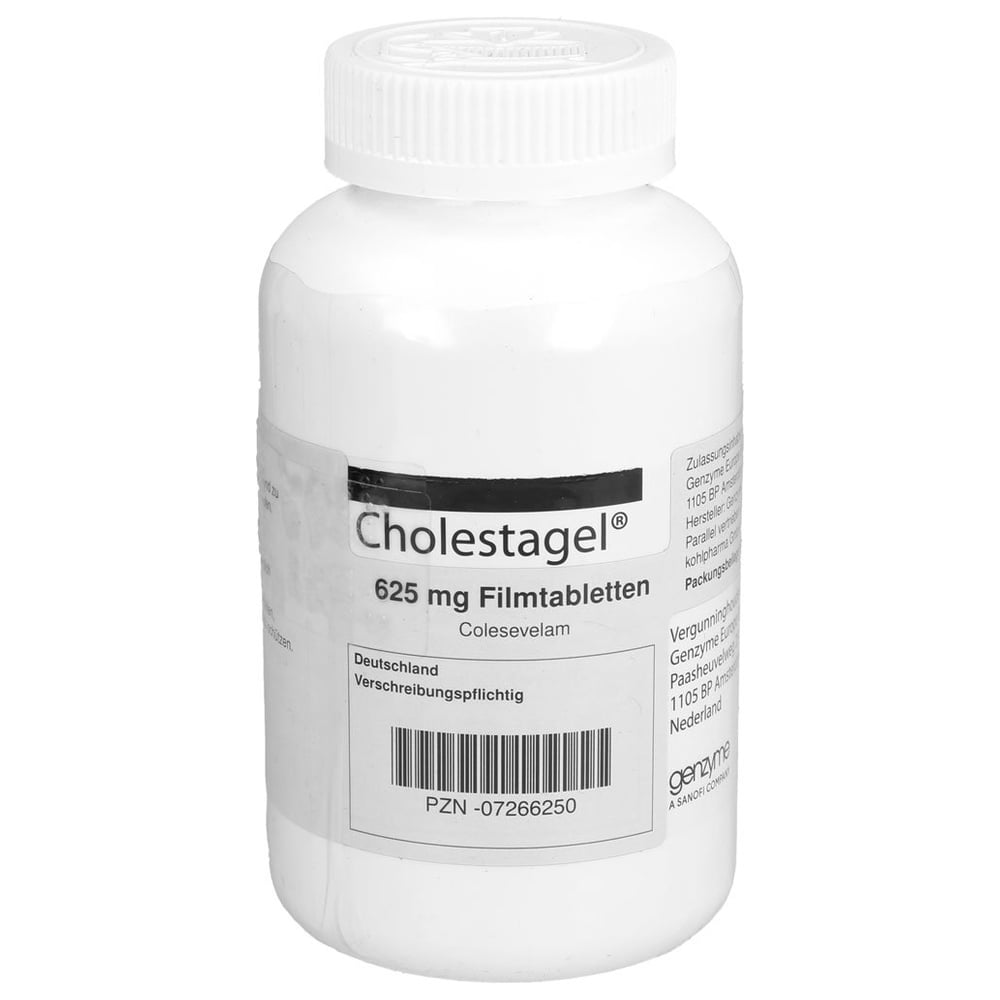 Cholestagel 625 mg