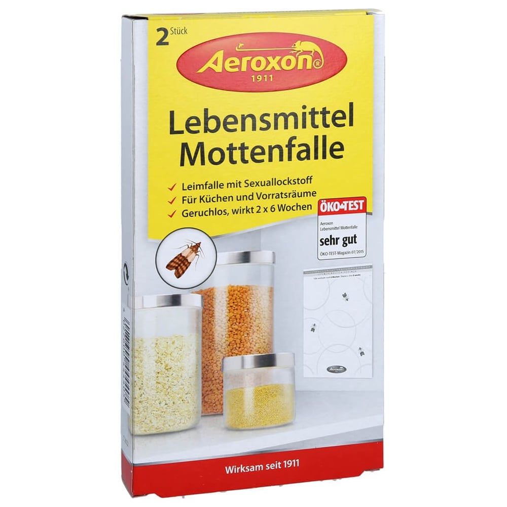 Aeroxon Lebensmittel Mottenfallen
