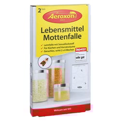 Aeroxon Lebensmittel Mottenfallen