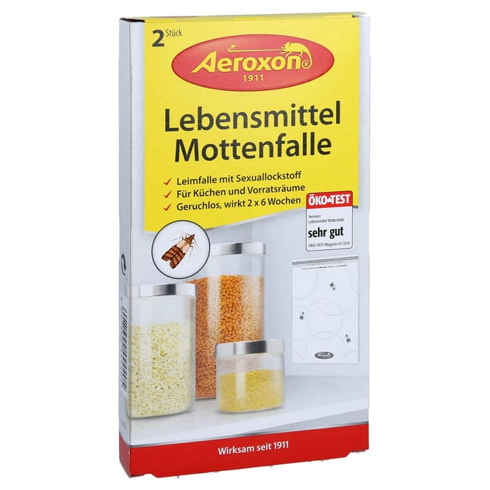 Aeroxon Lebensmittel Mottenfallen
