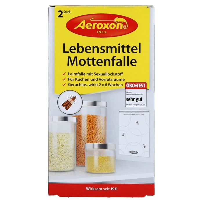 Aeroxon Lebensmittel Mottenfallen