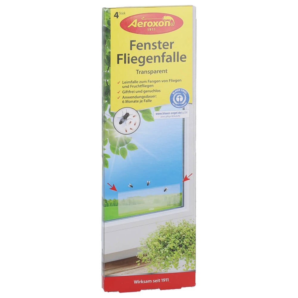 Aeroxon Fensterfliegenfall