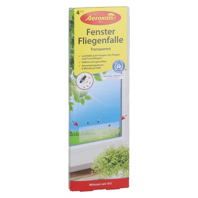 Aeroxon Fensterfliegenfall