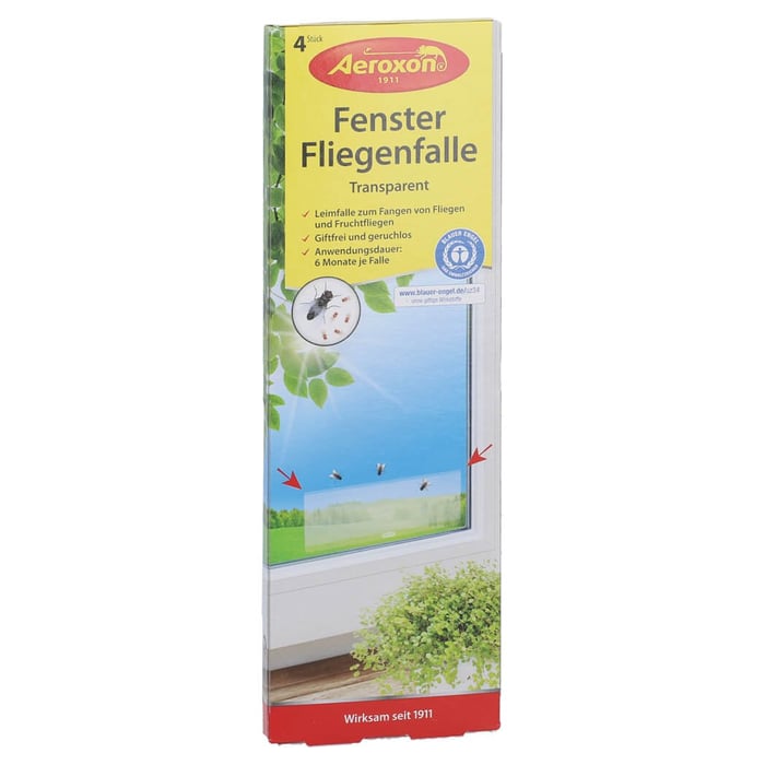 Aeroxon Fensterfliegenfall
