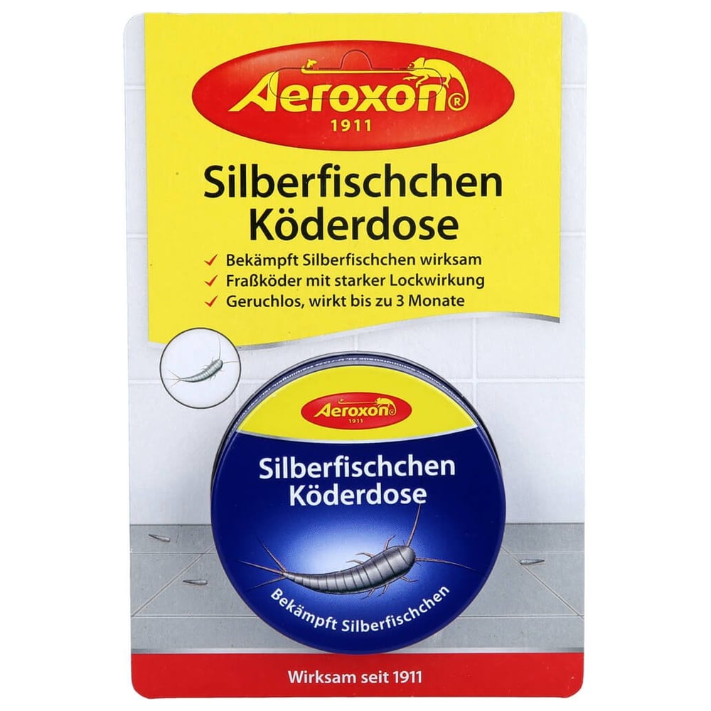 Aeroxon Silberfischchenkoeder-Dosen