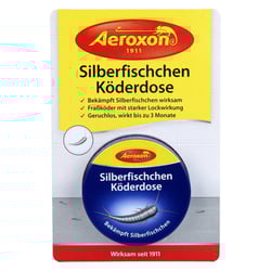 Aeroxon Silberfischchenkoeder-Dosen